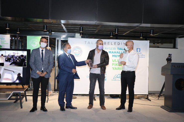 Ulusal Fikir Yarışmasında ödüller sahiplerini buldu