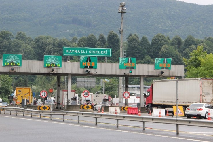 Bolu Dağı Tem Otoyolu trafiğe kapanacak