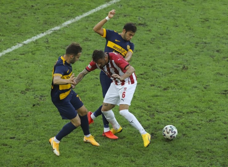 Başkent Kupası: MKE Ankaragücü: 0 - DG Sivasspor: 2