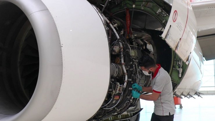 THY Teknik, Türkiye’nin en büyük uçak üs bakım hangarlarının açılışını yaptı