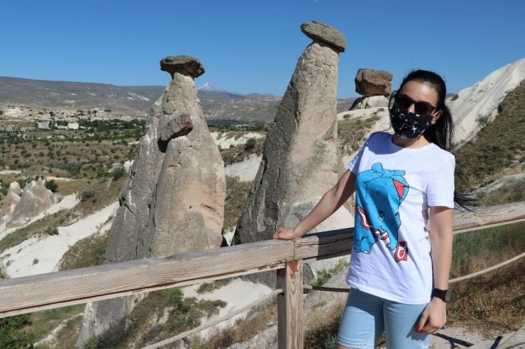 Korona virüsten Türkiye’de en çok Kapadokya etkilendi
