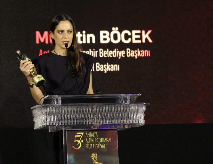 57. Antalya Altın Portakal Film Festivali’nin ödül avcıları duygularını paylaştı