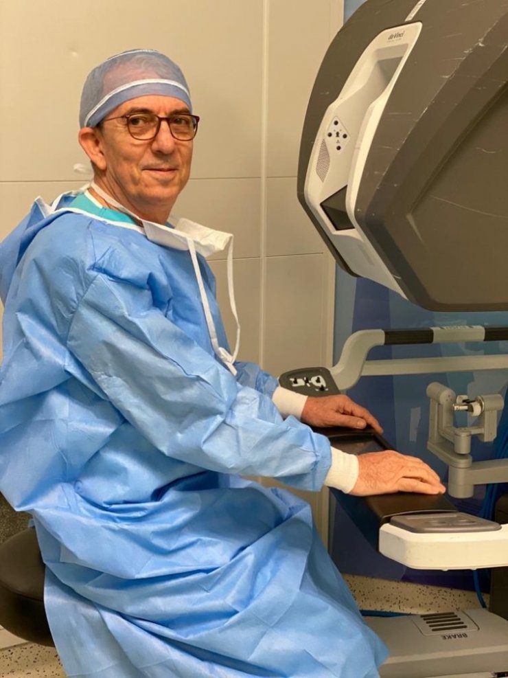 Modern tıp böbrek tümörüne müdahaleyi kolaylaştırdı