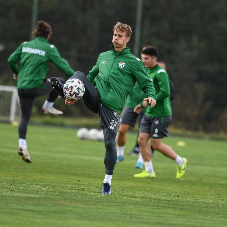 Bursaspor’un Bolu kampı sona erdi