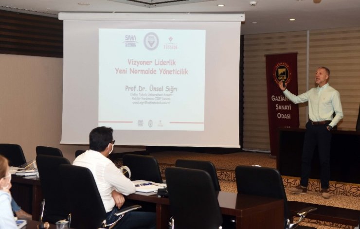 Yöneticilik gelişim programı “SAHA MBA” GSO’da başladı