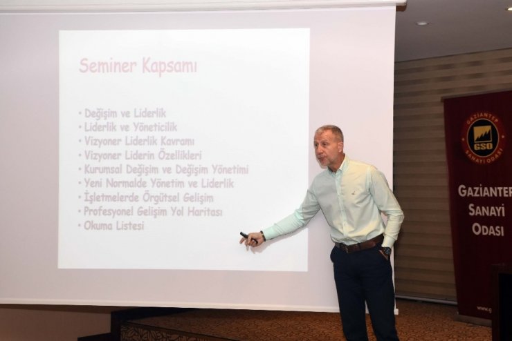 Yöneticilik gelişim programı “SAHA MBA” GSO’da başladı