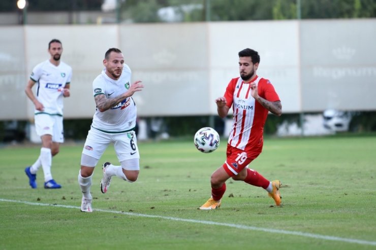 Denizlispor, Gençlerbirliği’nin provasını yaptı