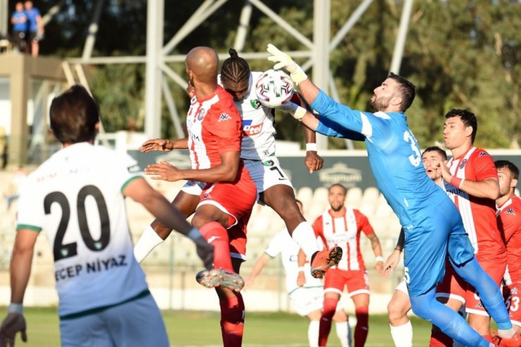 Denizlispor, Gençlerbirliği’nin provasını yaptı