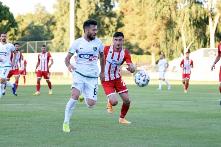 Denizlispor, Gençlerbirliği’nin provasını yaptı