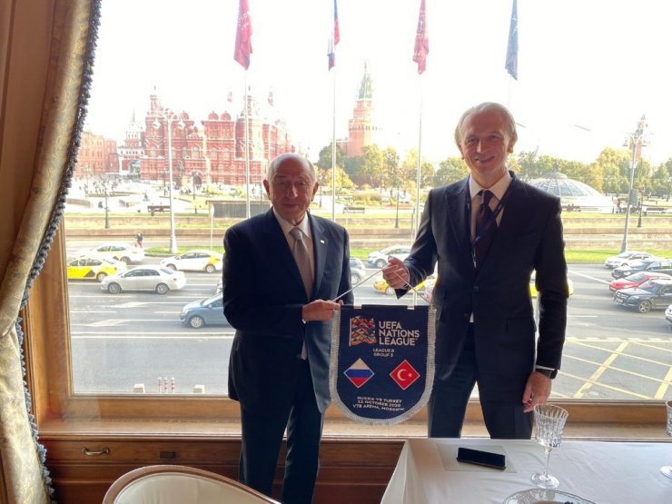 Rusya-Türkiye maçı öncesi yemek organizasyonu