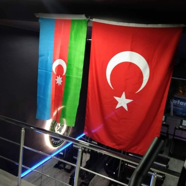 Spor dünyasından Azerbaycan’a destek