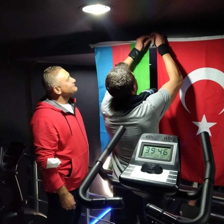 Spor dünyasından Azerbaycan’a destek