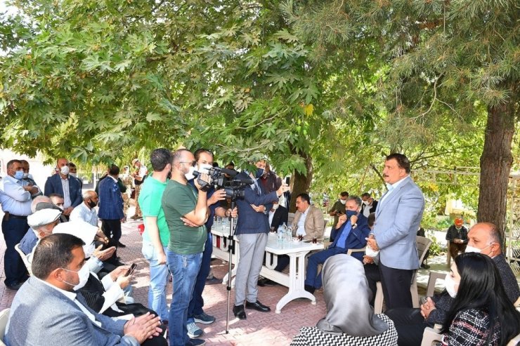 Başkan Gürkan Polat vatandaşlarla bir araya geldi