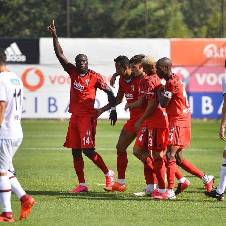 Hazırlık maçı: Beşiktaş: 5 - Fatih Karagümrük: 2