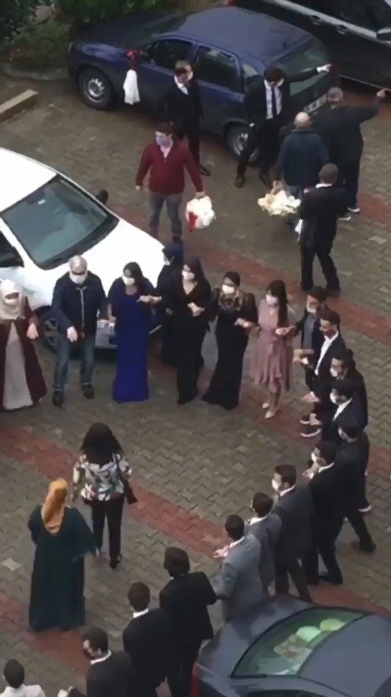 Bursa’da korona halayına ceza
