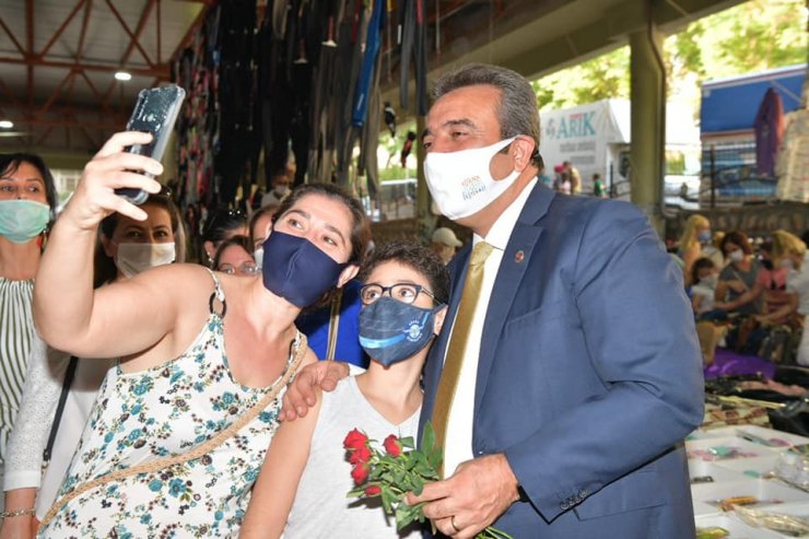 Başkan Çetin: "Bu sıkıntılı günleri atlatacağımıza inanıyorum"