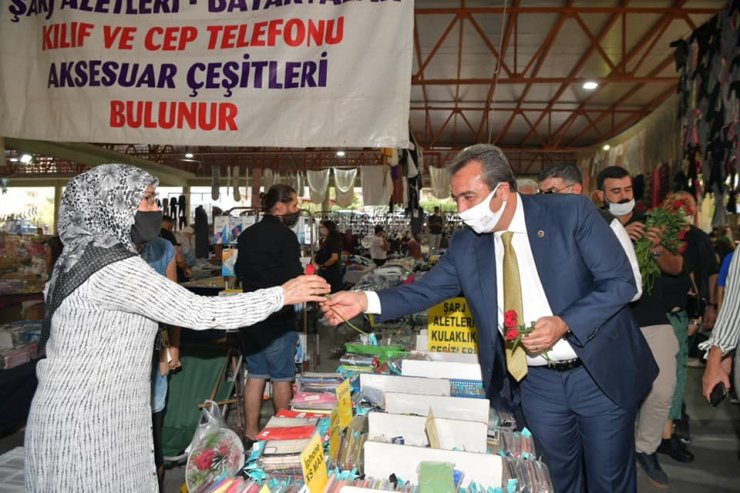 Başkan Çetin: "Bu sıkıntılı günleri atlatacağımıza inanıyorum"