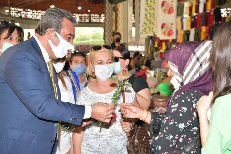 Başkan Çetin: "Bu sıkıntılı günleri atlatacağımıza inanıyorum"