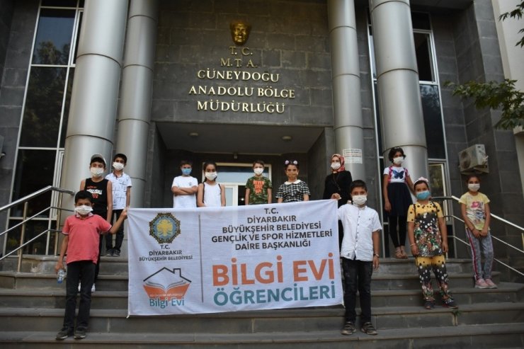 Bilgi Evi öğrencilerinden MTA’ya teknik gezi