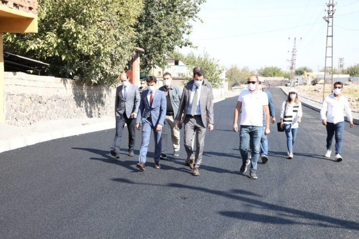 Yenişehir’de yol yapım çalışmalarında sona gelindi