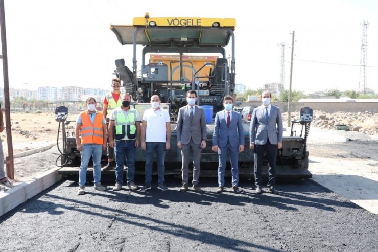 Yenişehir’de yol yapım çalışmalarında sona gelindi