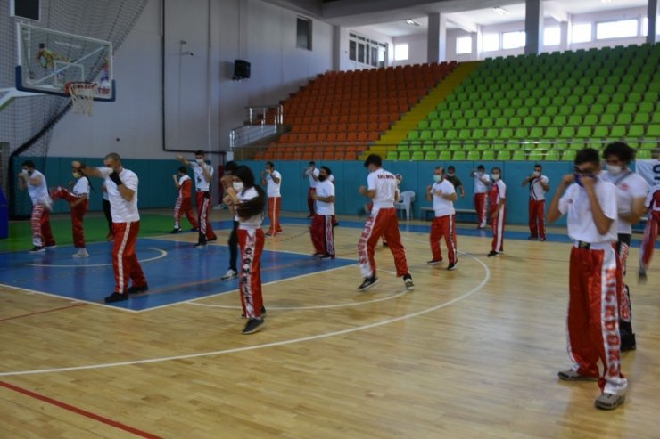 DAN Kuşak sınavları Elazığ’da yapıldı
