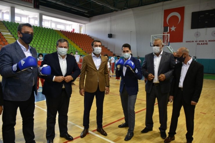 DAN Kuşak sınavları Elazığ’da yapıldı