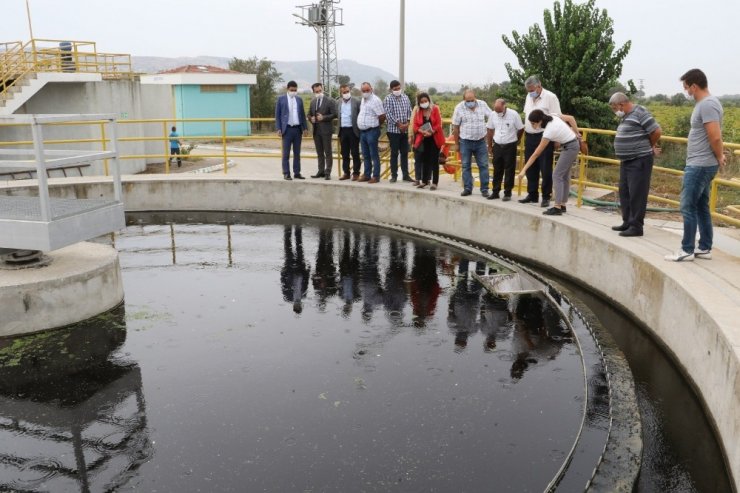 Gölmarmaralı Muhtarlar, AAT’ye hayran kaldı