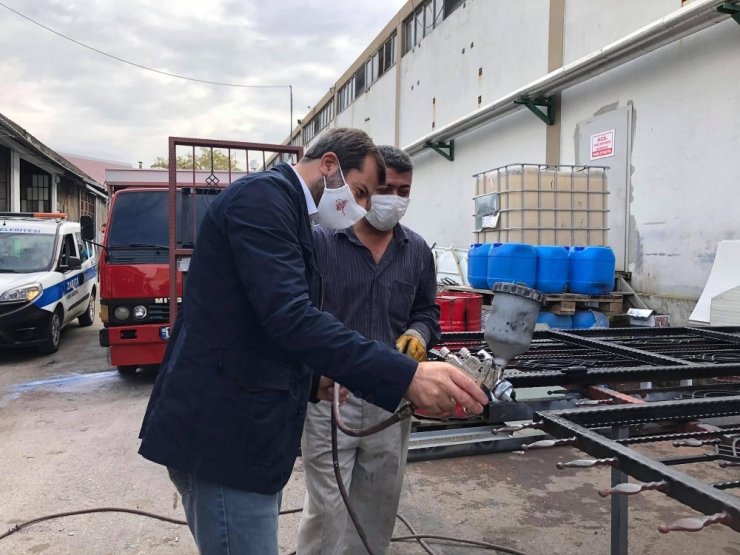 Gürsu’nun emektarlarına hatır ziyareti