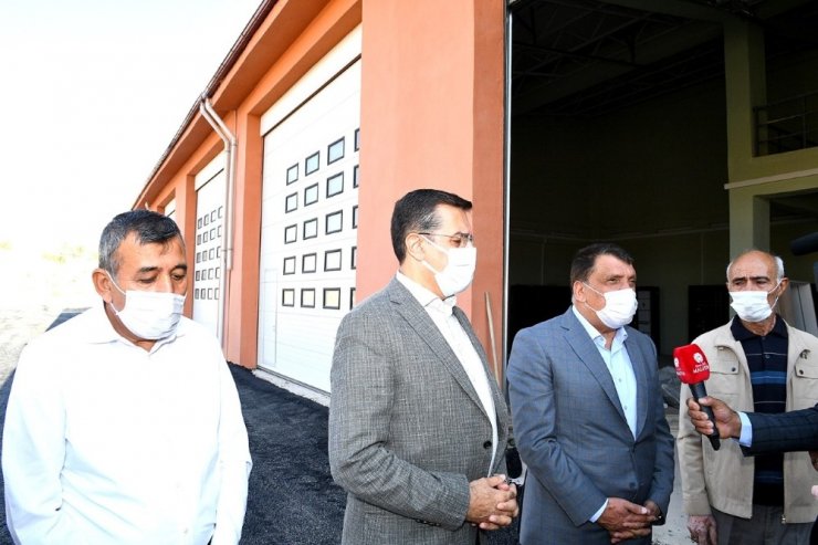 Hekimhan sanayi sitesi asfalta kavuştu