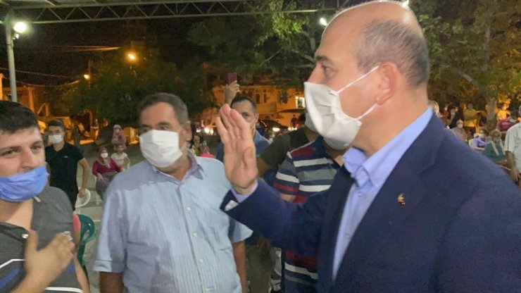 Bakan Soylu, Hatay’da incelemelerde bulundu