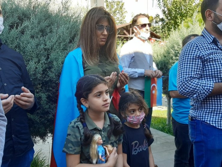 Samsunlulardan Azerbaycan’a destek