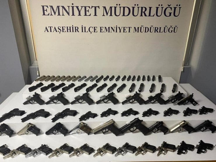 Silah imalathanesine polis baskını
