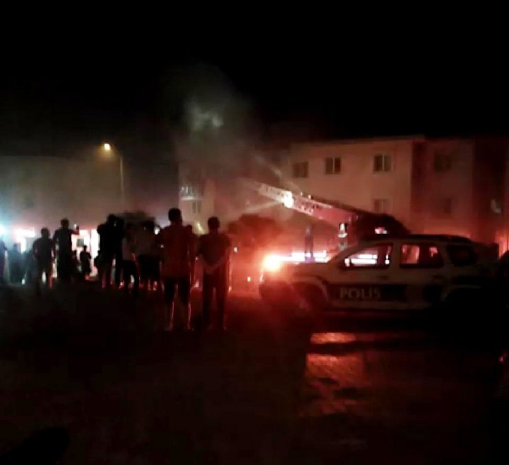 İzmir’de korkutan yangın