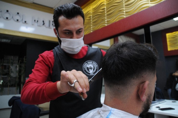 Saçlarınızı kafa yapısına uygun olarak kestirin