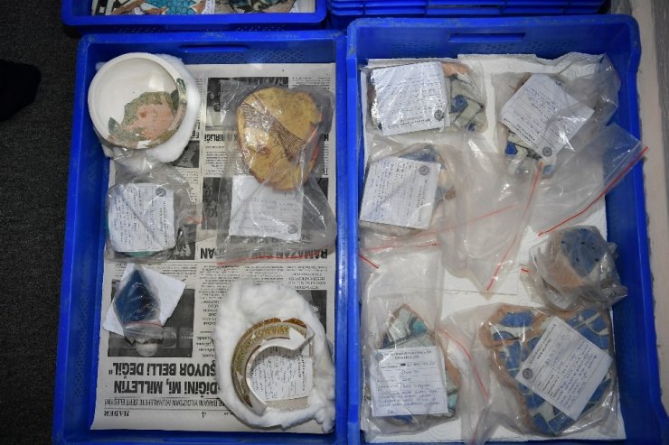 Başkan Büyükkılıç’tan “Keykubadiye Sarayı” İncelemesi