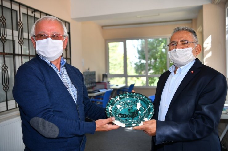 Başkan Büyükkılıç’tan “Keykubadiye Sarayı” İncelemesi