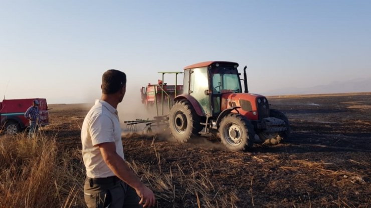 Sultan Sazlığı Kuş Cenneti’nde Yangın