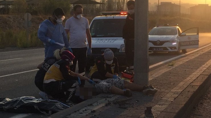 Kayseri’deki trafik kazasında 2 kişi hayatını kaybetti