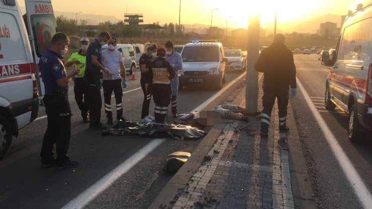 Kayseri’deki trafik kazasında 2 kişi hayatını kaybetti