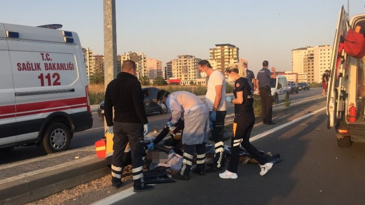 Kayseri’deki trafik kazasında 2 kişi hayatını kaybetti