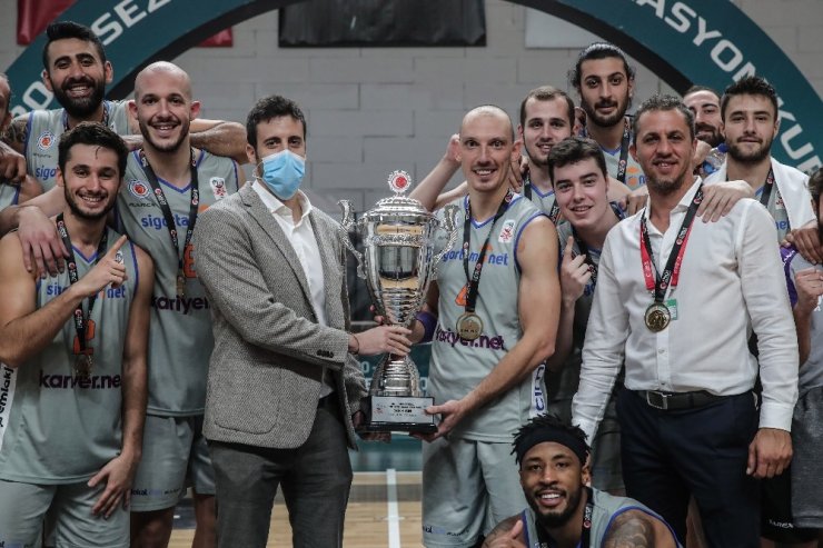 Erkekler Federasyon Kupası’nı Sigortam.Net kazandı