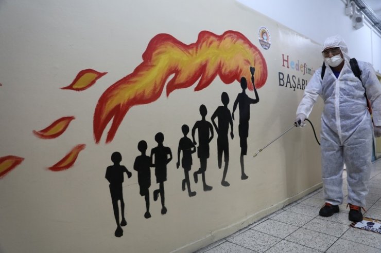 Kocasinan’da okullar eğitime hazır