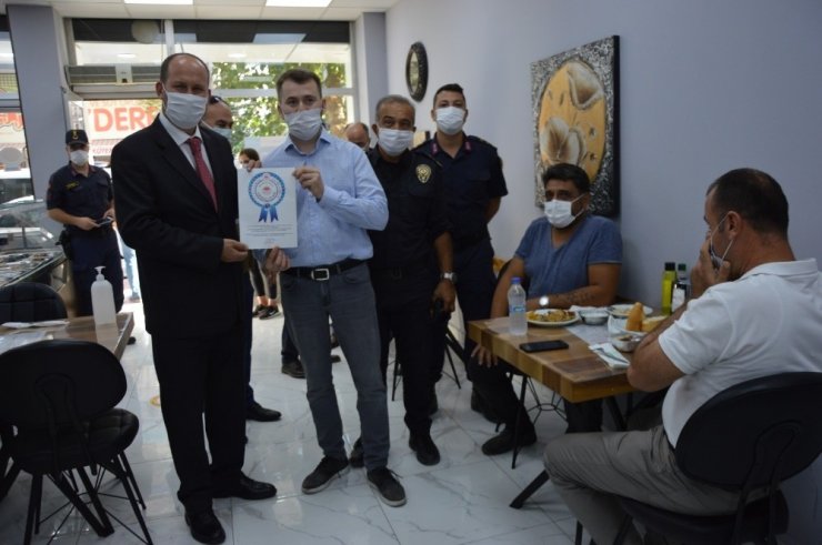 Manisa’da ilk ’Güvenli iş yeri sertifikası’ verildi