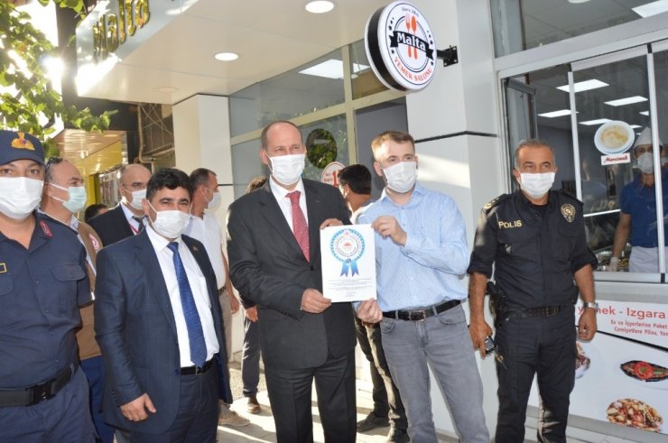 Manisa’da ilk ’Güvenli iş yeri sertifikası’ verildi