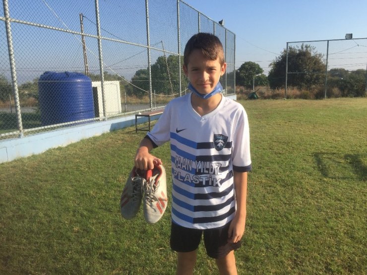 Murat Germen SK, DMD hastalığına dikkat çekti