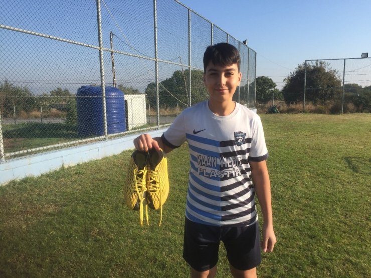 Murat Germen SK, DMD hastalığına dikkat çekti