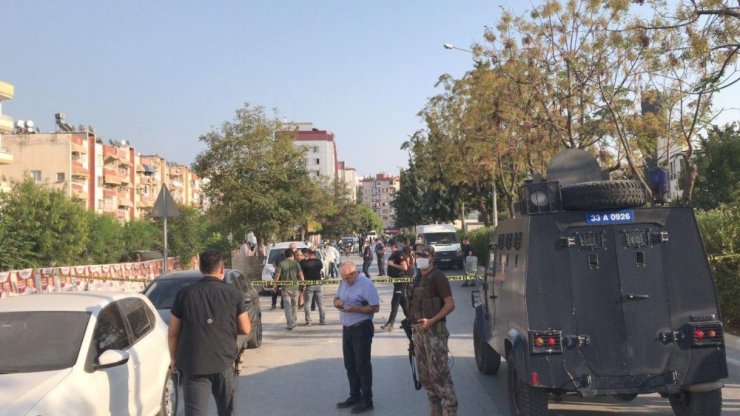 Mersin’de patlama