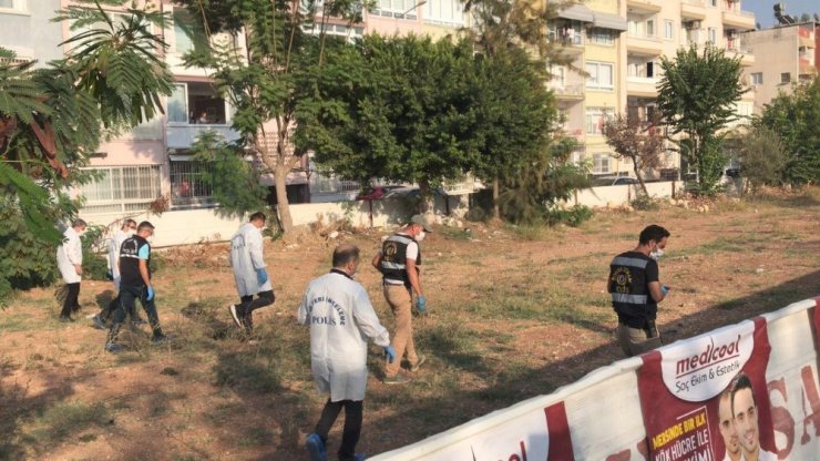 Mersin’de patlama