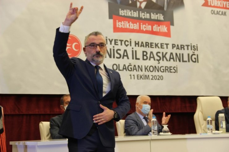 MHP Manisa İl Teşkilatı’nda kongre heyecanı